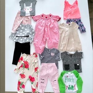 13 pieces of Baby Clothes